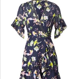 Tanya Taylor - Brandy Garden Print Wrap Dress